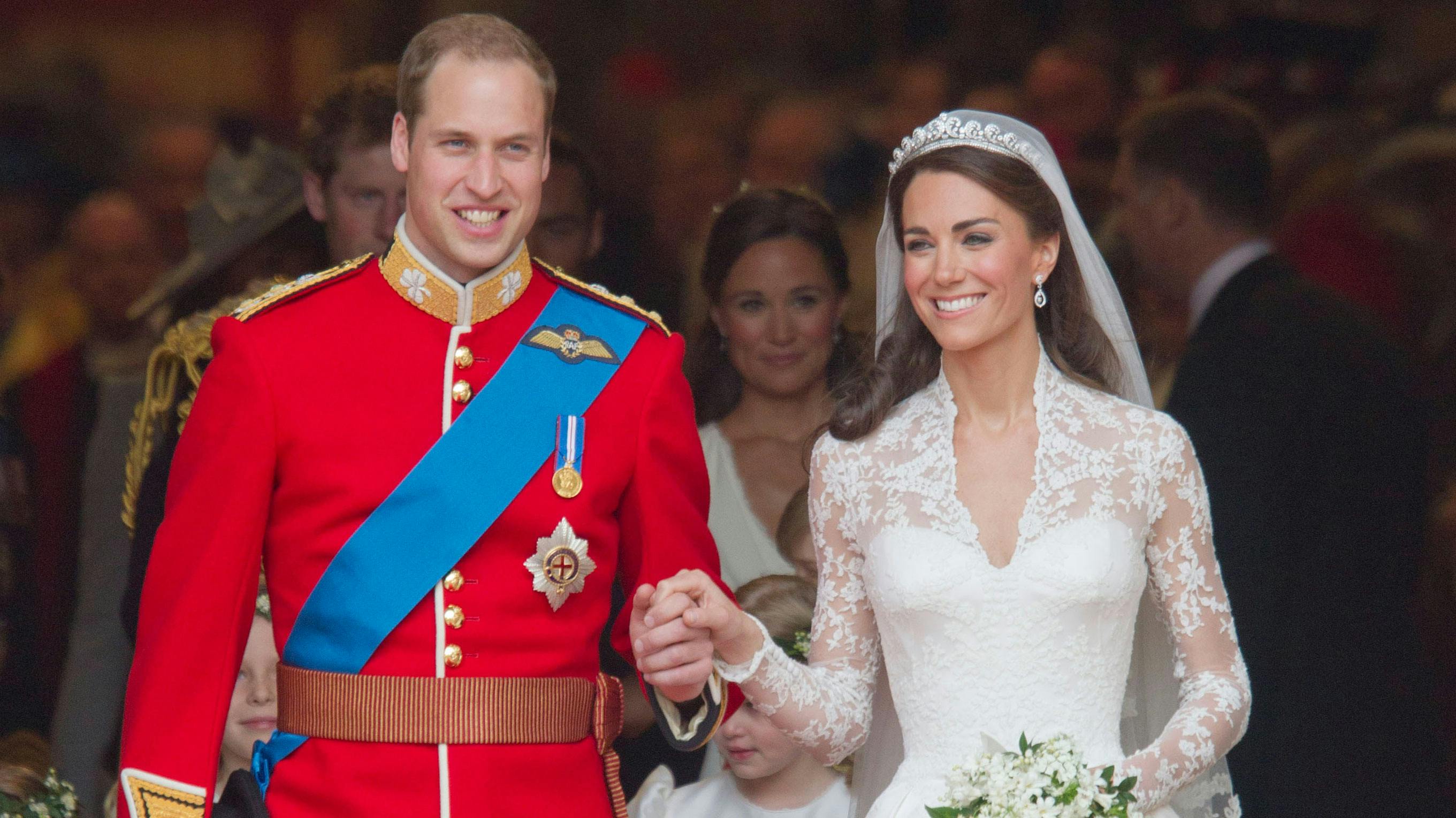 Prins William og hertuginde Catherine