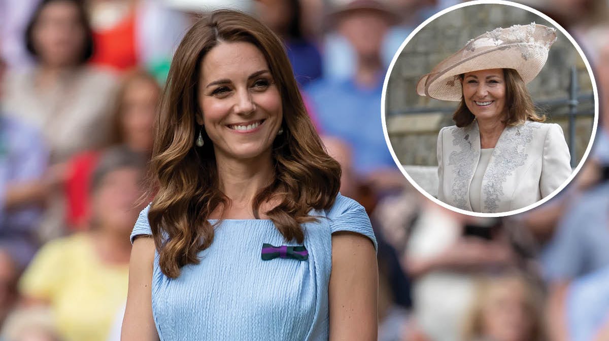 Hertuginde Catherine og Carole Middleton