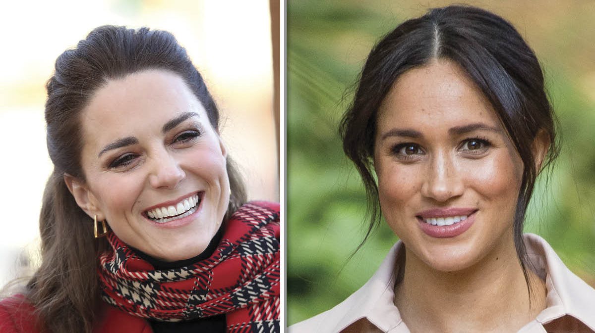 Hertuginde Catherine, hertuginde Meghan