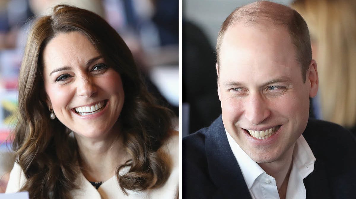 Hertuginde Catherine og prins William