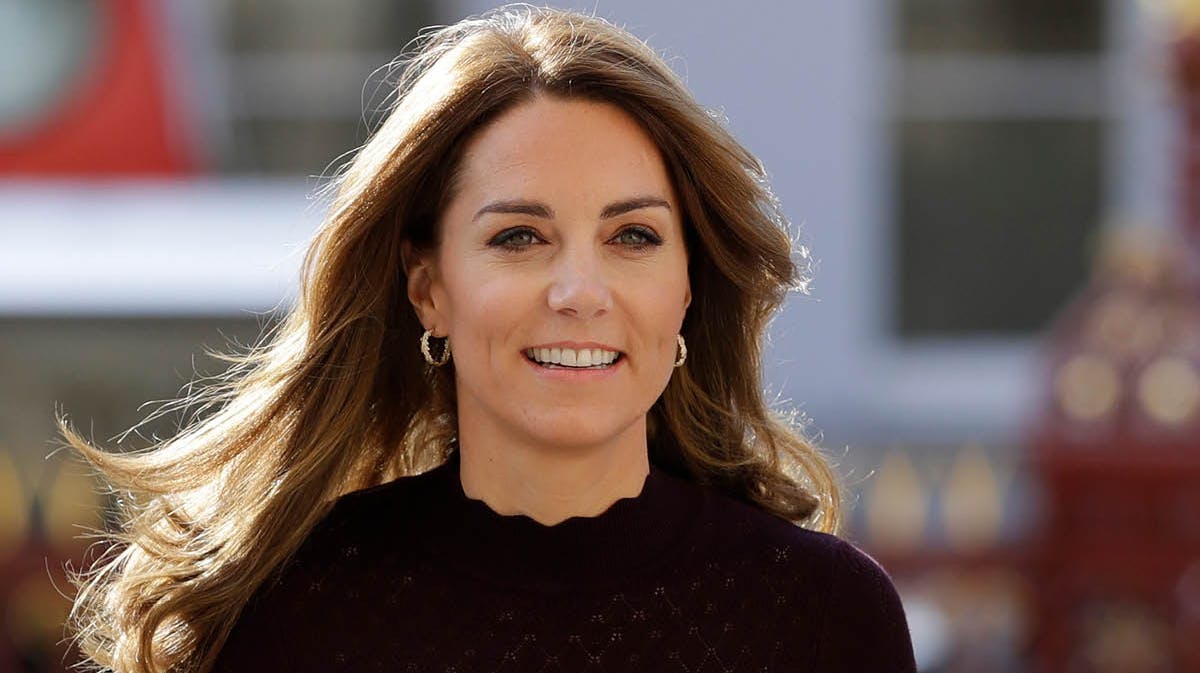 Hertuginde Kate. 