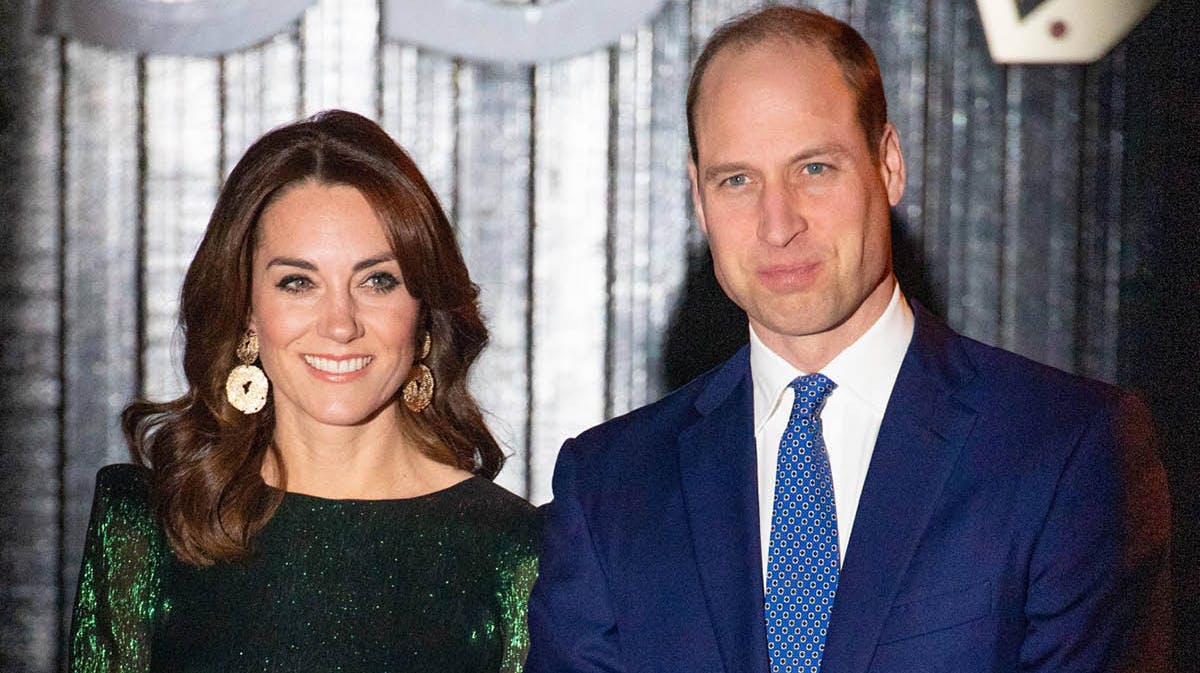 Hertuginde Catherine og prins William