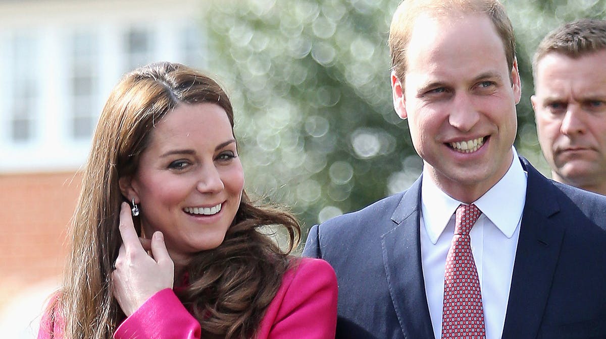 Arkivfoto af hertuginde Catherine og prins William.