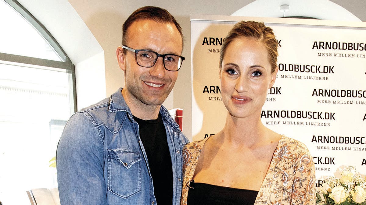 Mikkel Kessler og Lea Hvidt