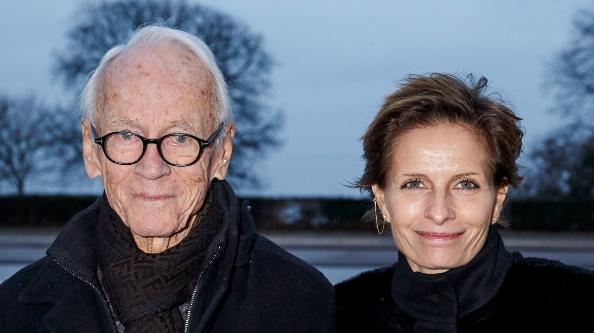 Bent Fabricius-Bjerre og Camilla Arndt. 