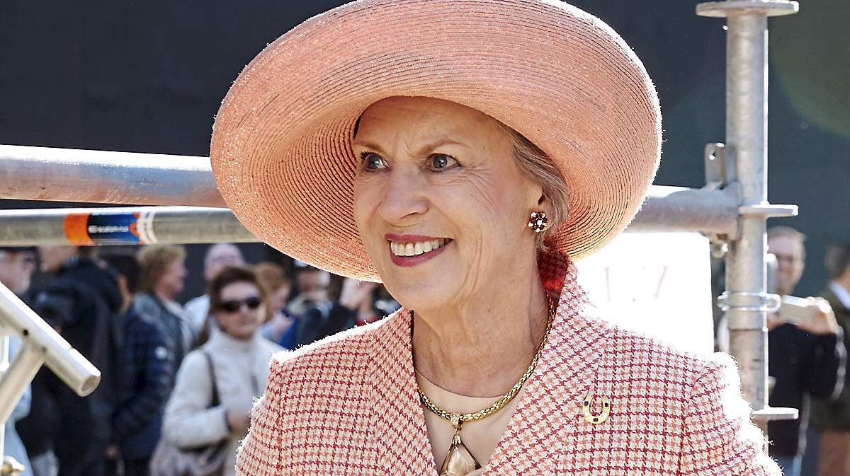 Prinsesse Benedikte kastede glans over Den Kongelige Stald-Etats 350-års jubilæum.