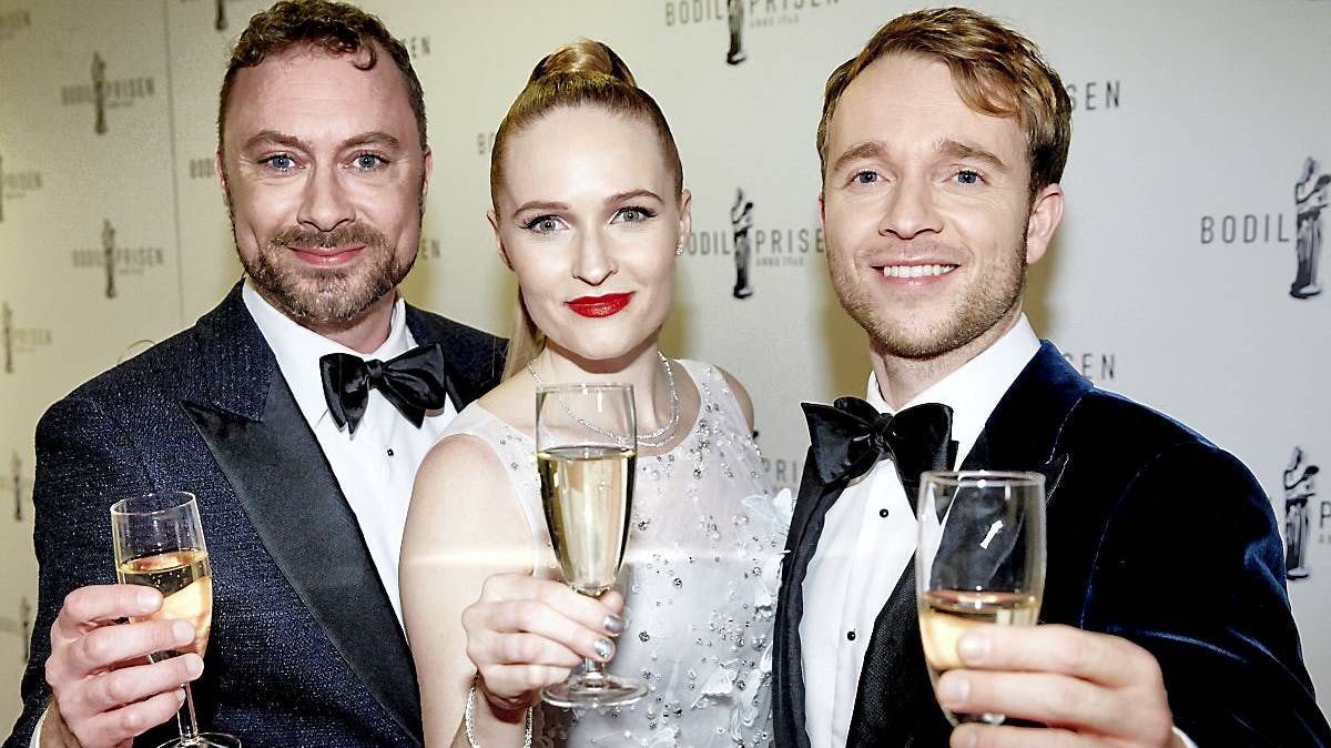 Jakob Fauerby, MIlle Lehfeldt, Laus Høybye