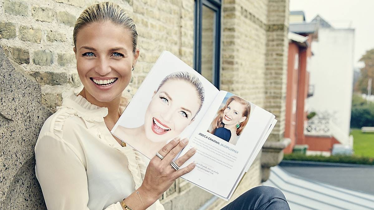 Christiane Schaumburg-Müller er aktuel med en ny beauty-bog. 