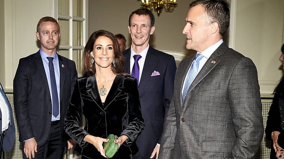 Prinsesse Marie, prins Joachim