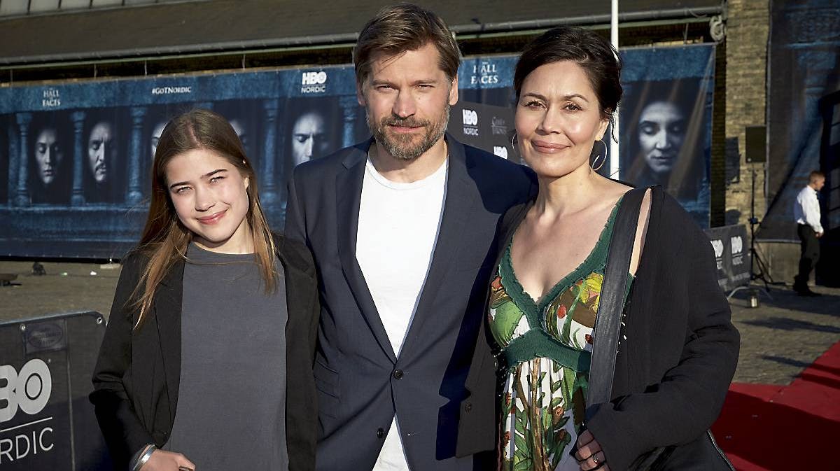 Nikolaj Coster-Walday, Nukaka Coster-Waldau