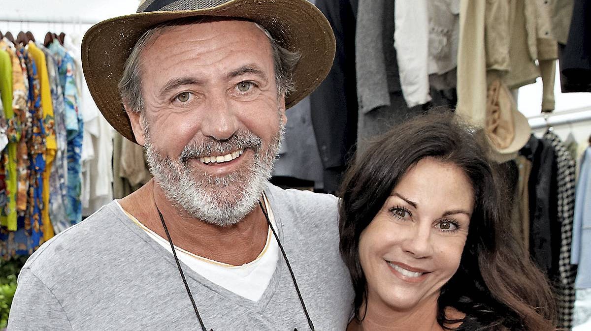 Mickey og Søs Fredie-Pedersen sælger ud