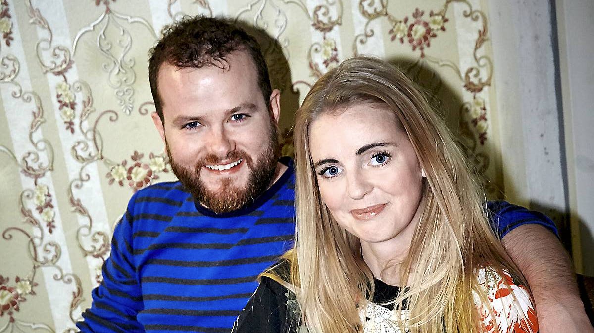 Nicolas og Camilla fra "Gift ved første blik".