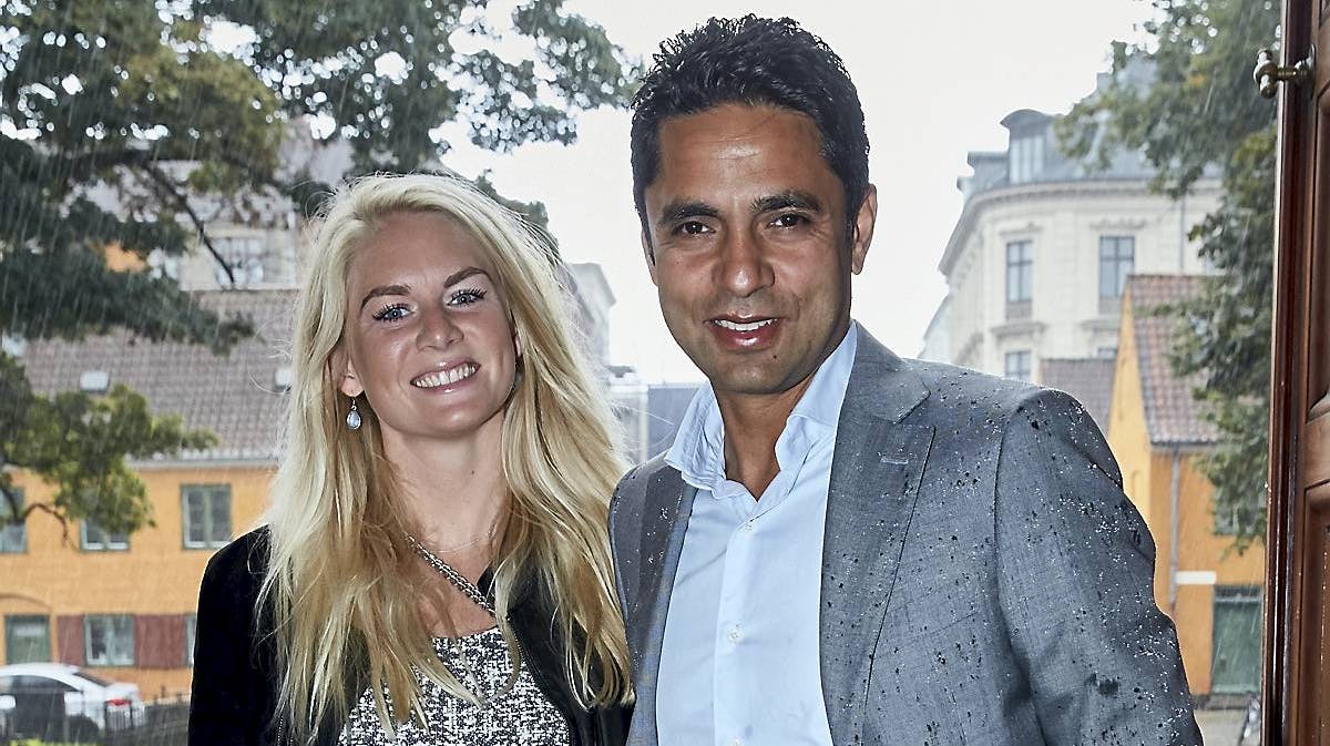 Manu Sareen og Solveig Wandall