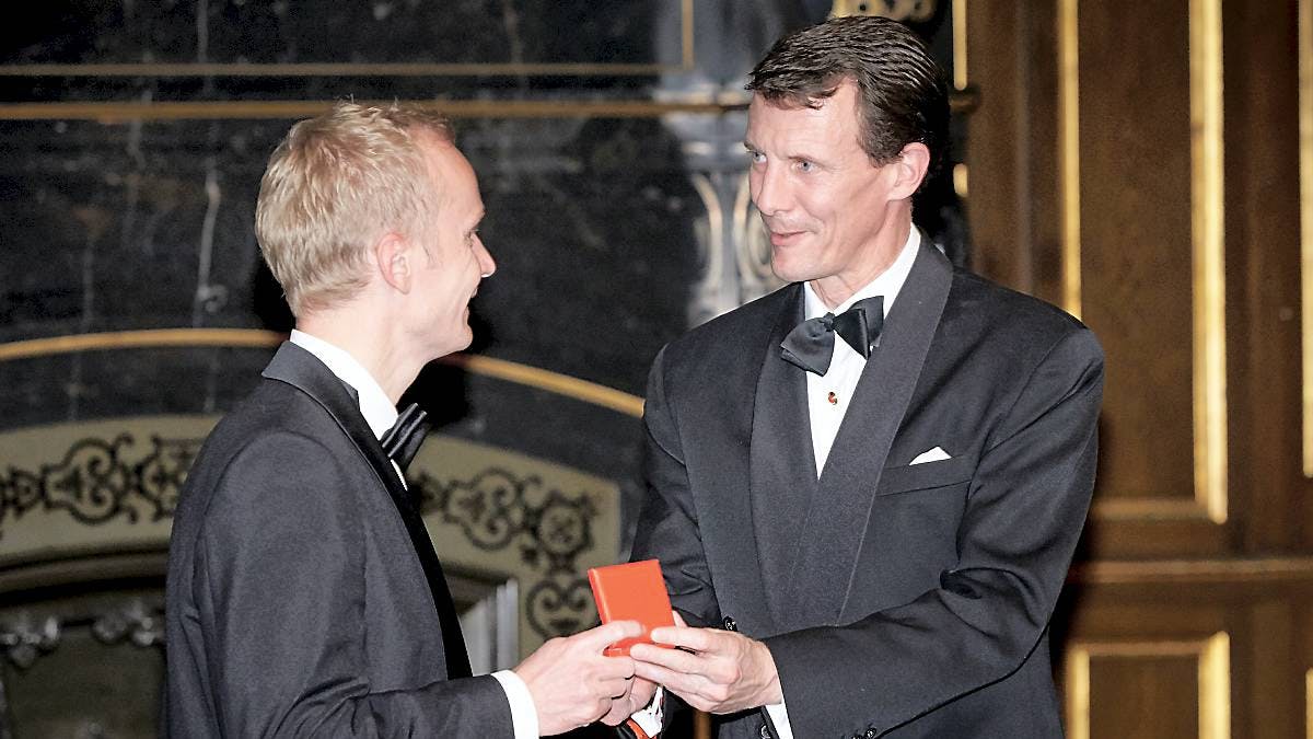 Prins Joachim.