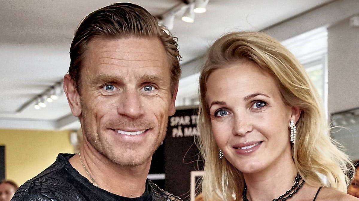 Allan Nielsen og Tina Lund