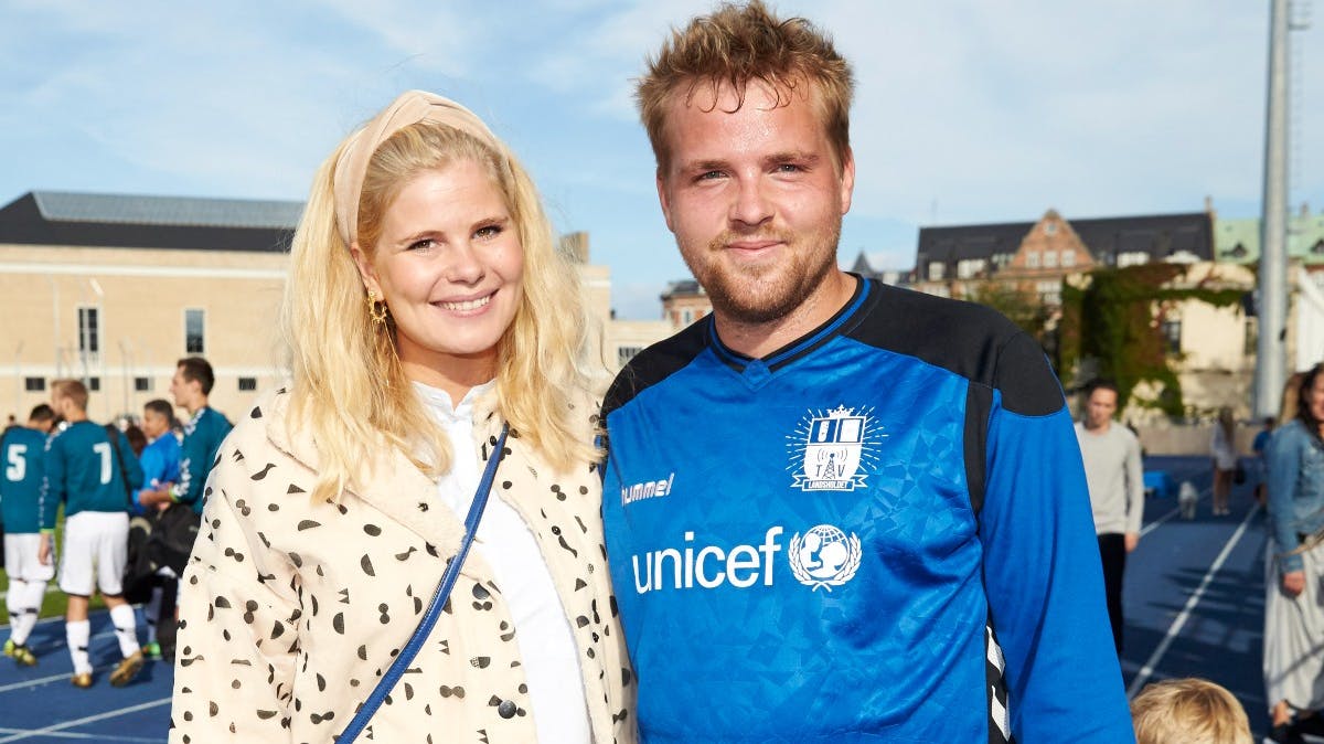 Sofie Linde og Joakim Ingversen