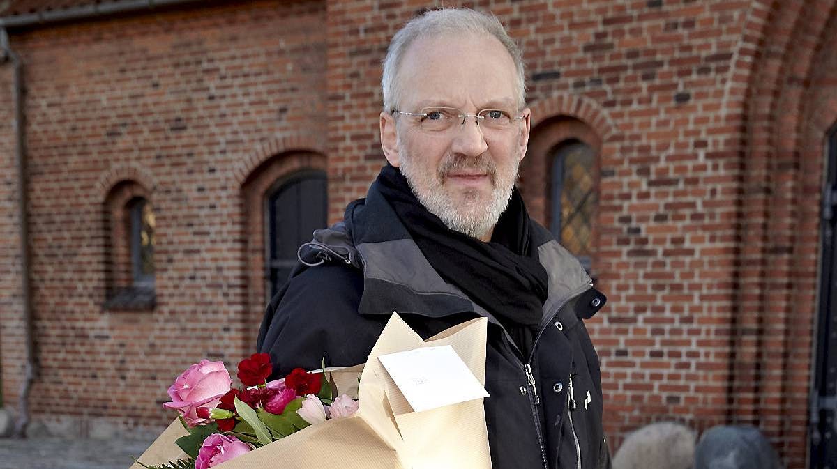 Preben Kristensen sagde farvel til sin nære veninde gennem mere end 30 år, Vera Gebuhr.