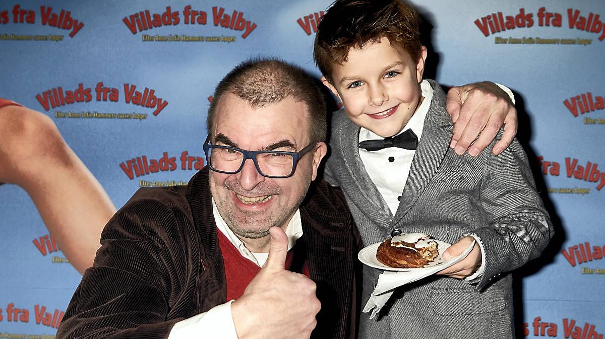 Regner Grasten og Luca Reichardt Ben Coker