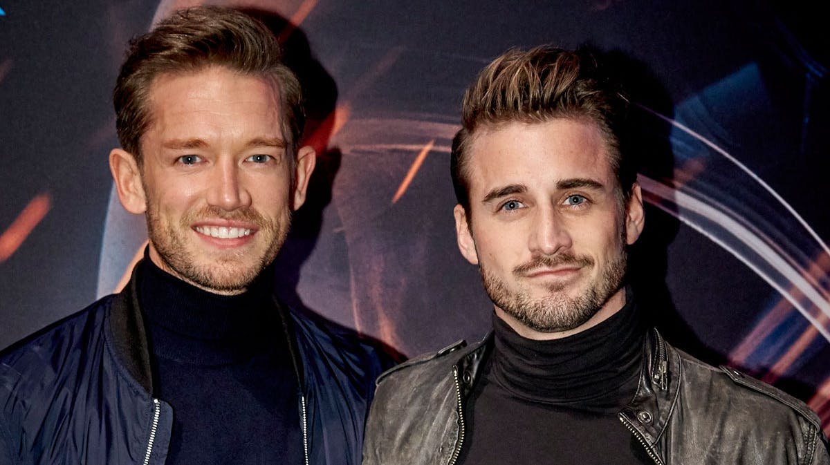 Morten Kjeldgaard og Frederik Haun.