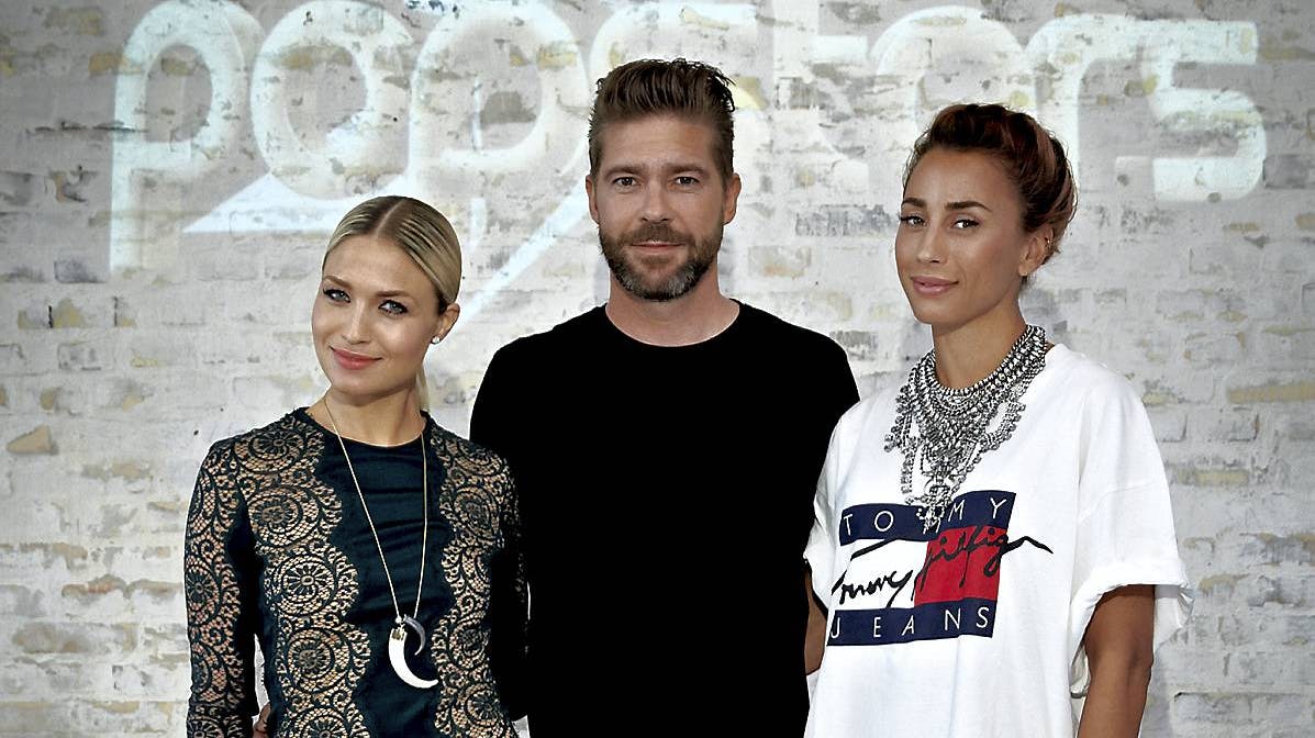 Christiane Schaumburg-Müller O?Connor, Søren Rasted og Medina er dommerne i "Popstars" på Kanal 5.