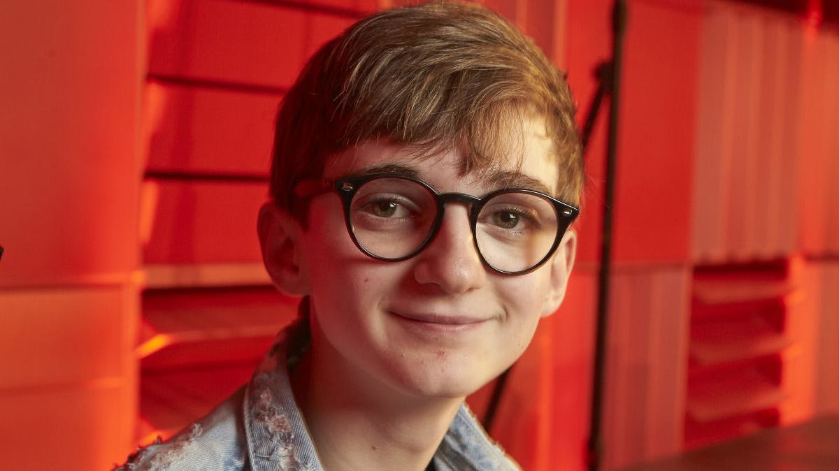 Kian Lawson-Khalili.