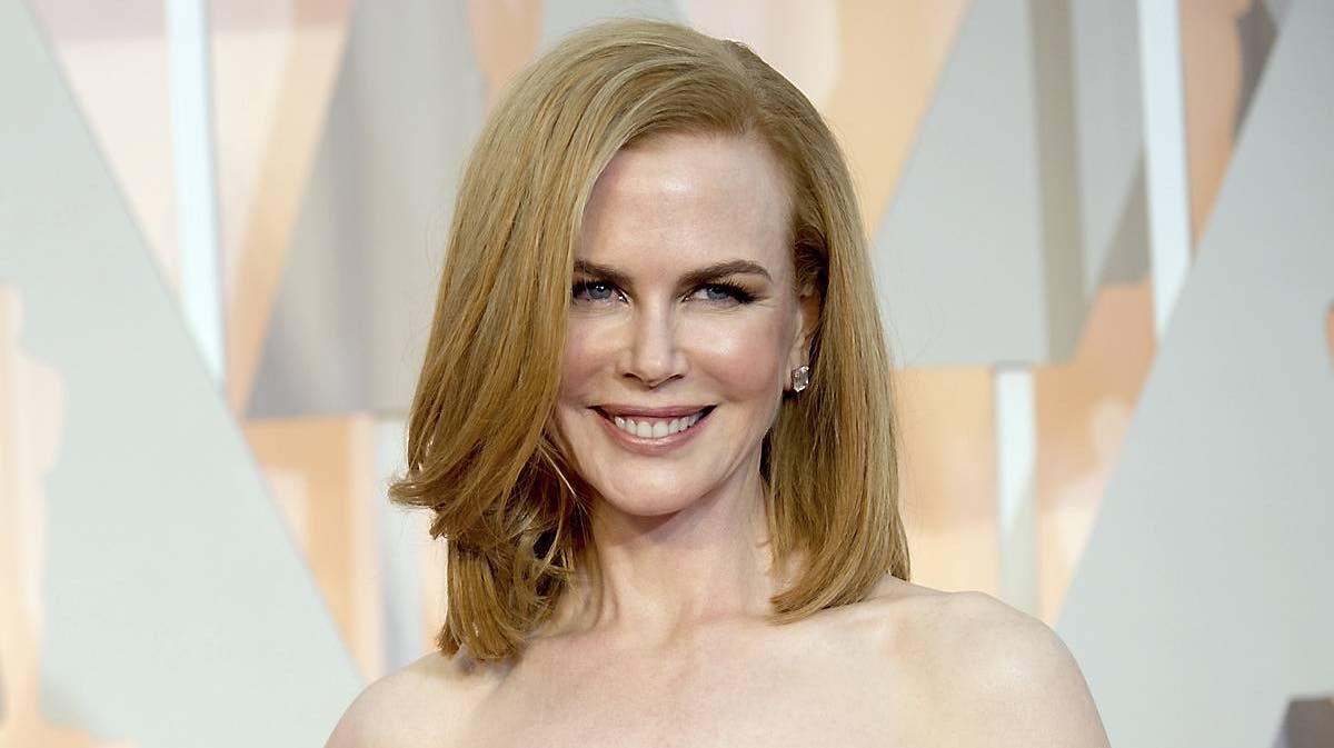 Nicole Kidman.