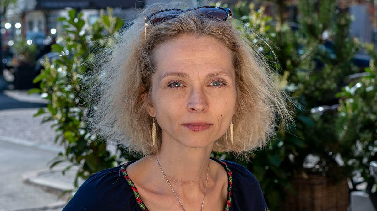 Matilde Kimer er blevet opereret for kræft i skjoldbruskkirtlen. 