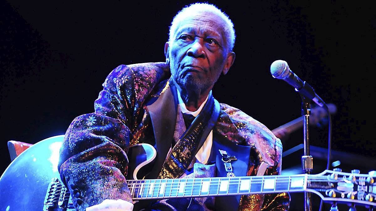 B.B. King