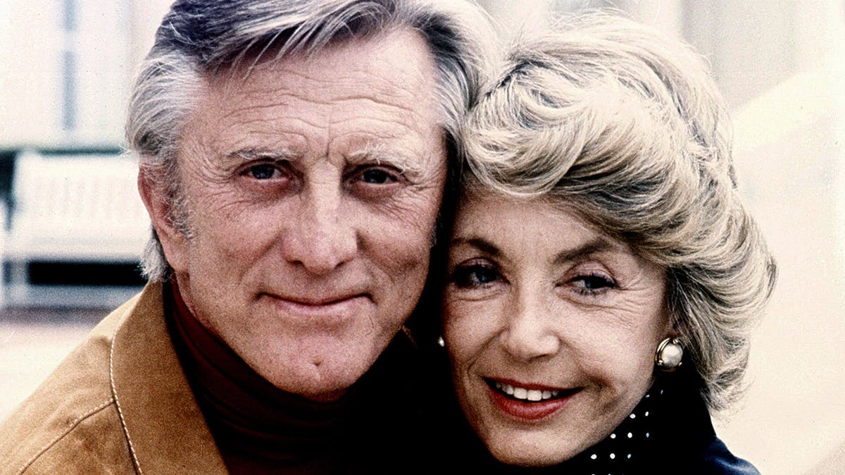 Kirk Douglas og Anne Douglas 