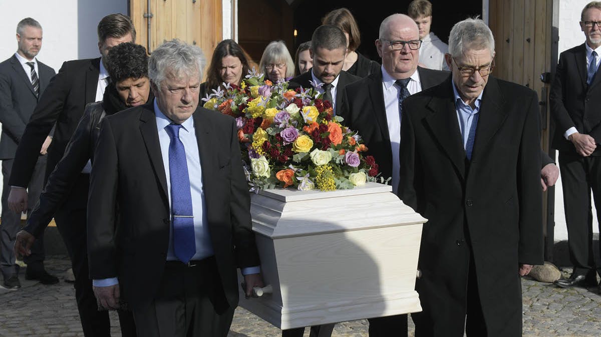 Ole Stephensens bisættelse