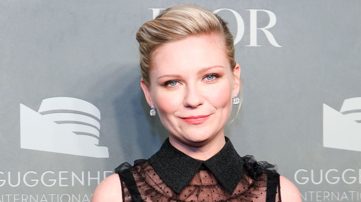 Kirsten Dunst.