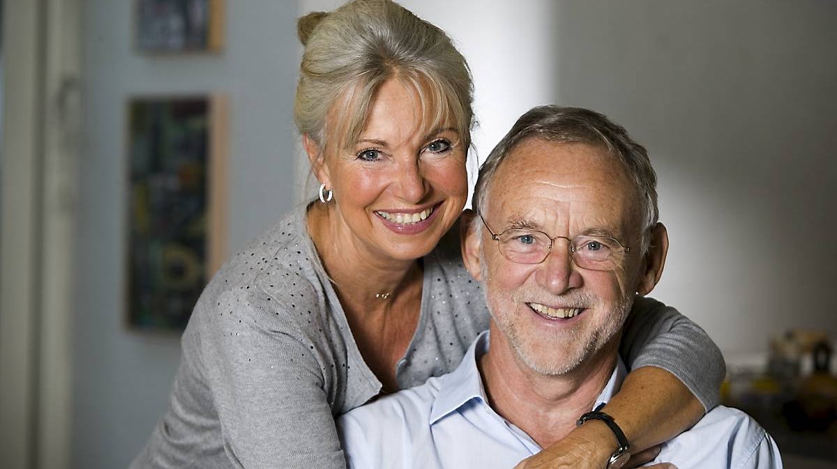 Kirsten Vaupel og Hans Georg Møller, også kendt som Gorm.