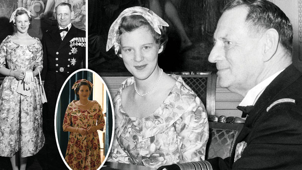 Dronning Margrethe fyldte 18 år den 16. april 1958.