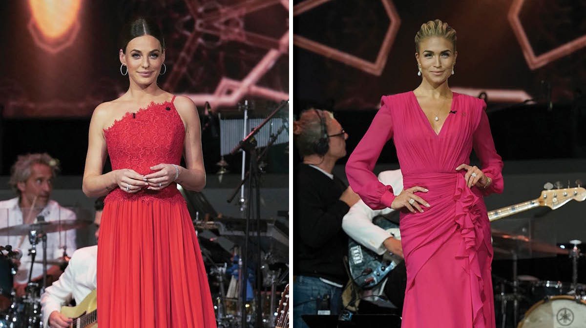 Sarah Grünewald og Christiane Schaumburg-Müller. 