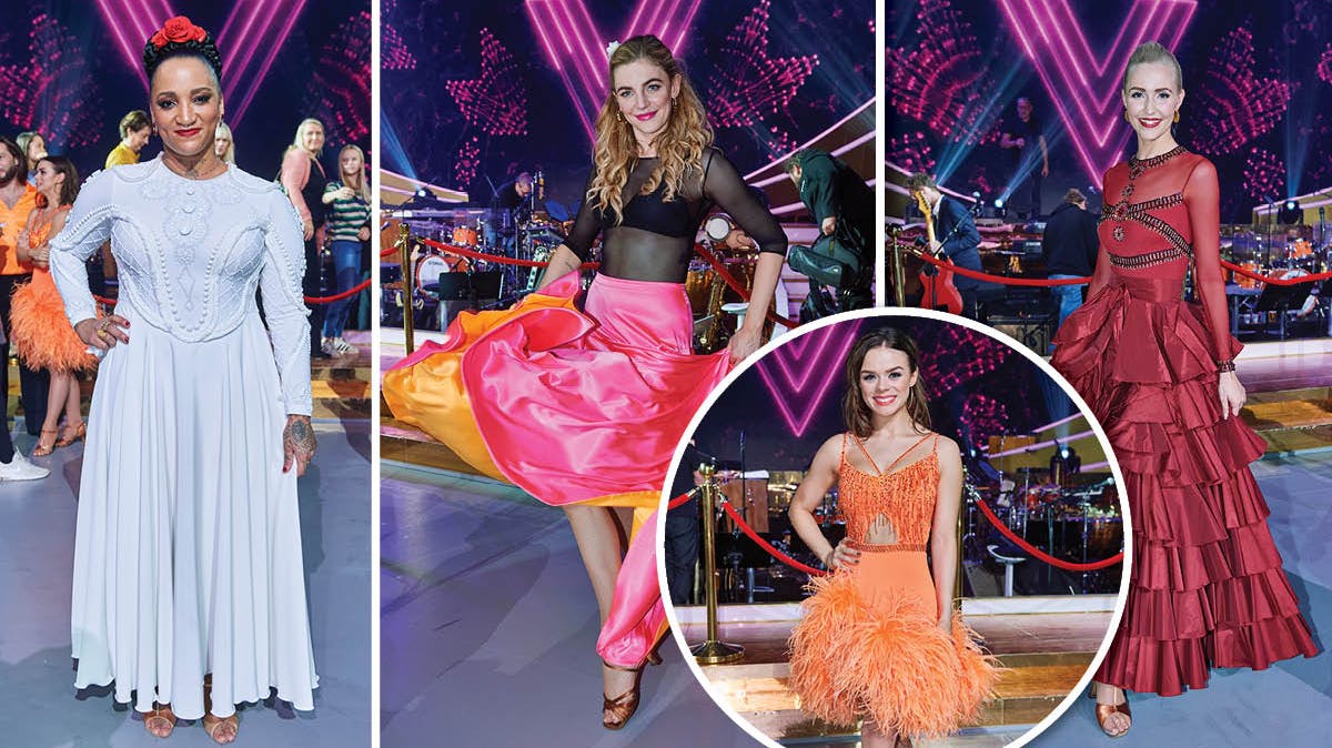 Vild med dans 2018 program 10.