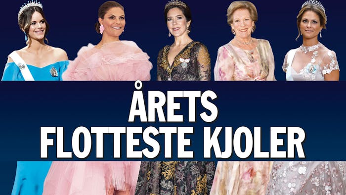 Let at læse kran Mauve AFSLUTTET: Stem på Årets kongelige kjole her | BILLED-BLADET