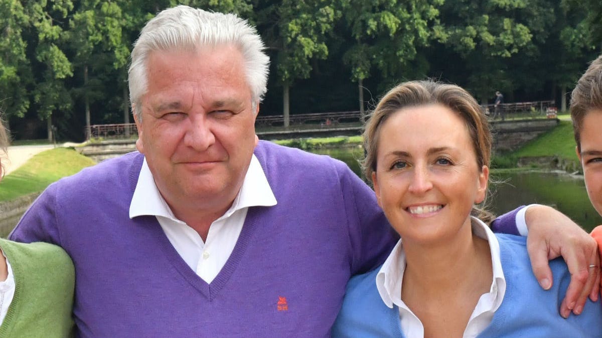 Prins Laurent og prinsesse Claire. 