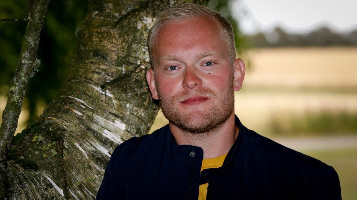 Christian Svaneborg fra "Kærlighed hvor kragerne vender"