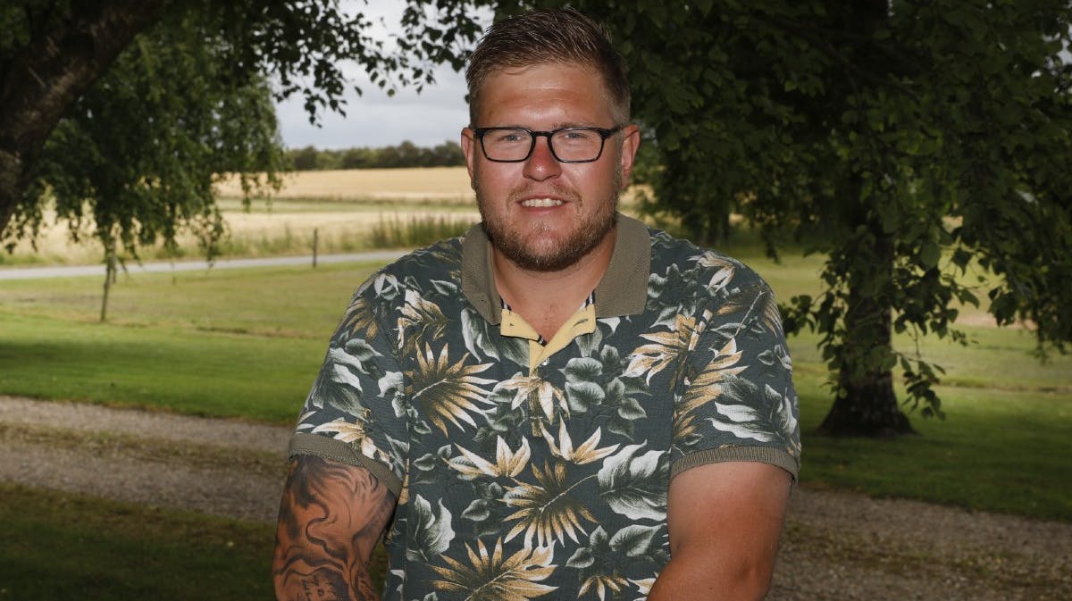 Mathias Hangaard fra "Kærlighed hvor kragerne vender"