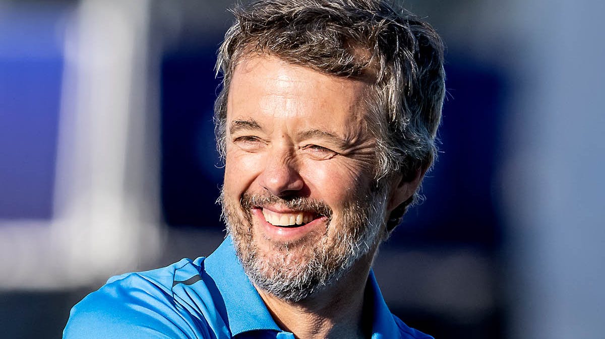 Kronprins Frederik. 