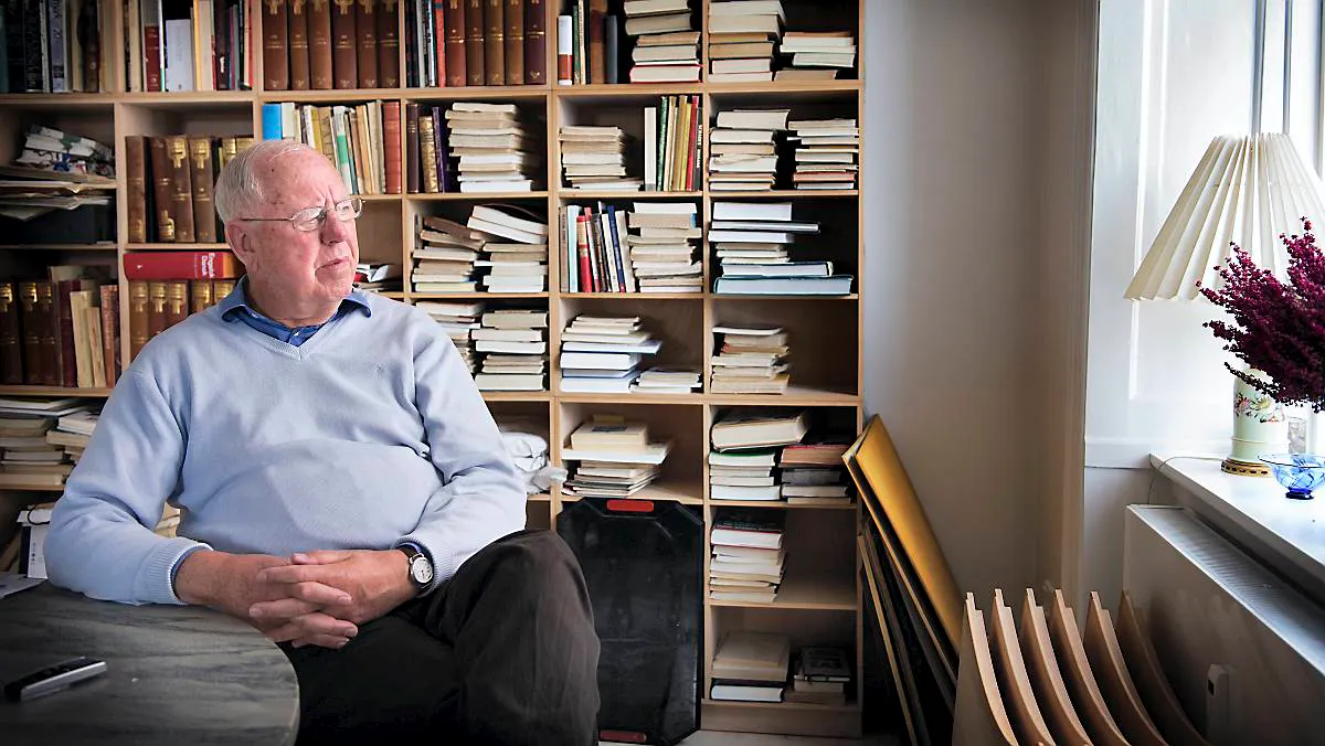 Klaus Rifbjerg er død | BILLED-BLADET