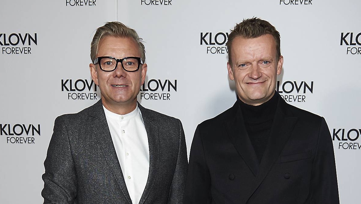 Casper Christensen og Frank Hvam til premiere på Klovn Forever