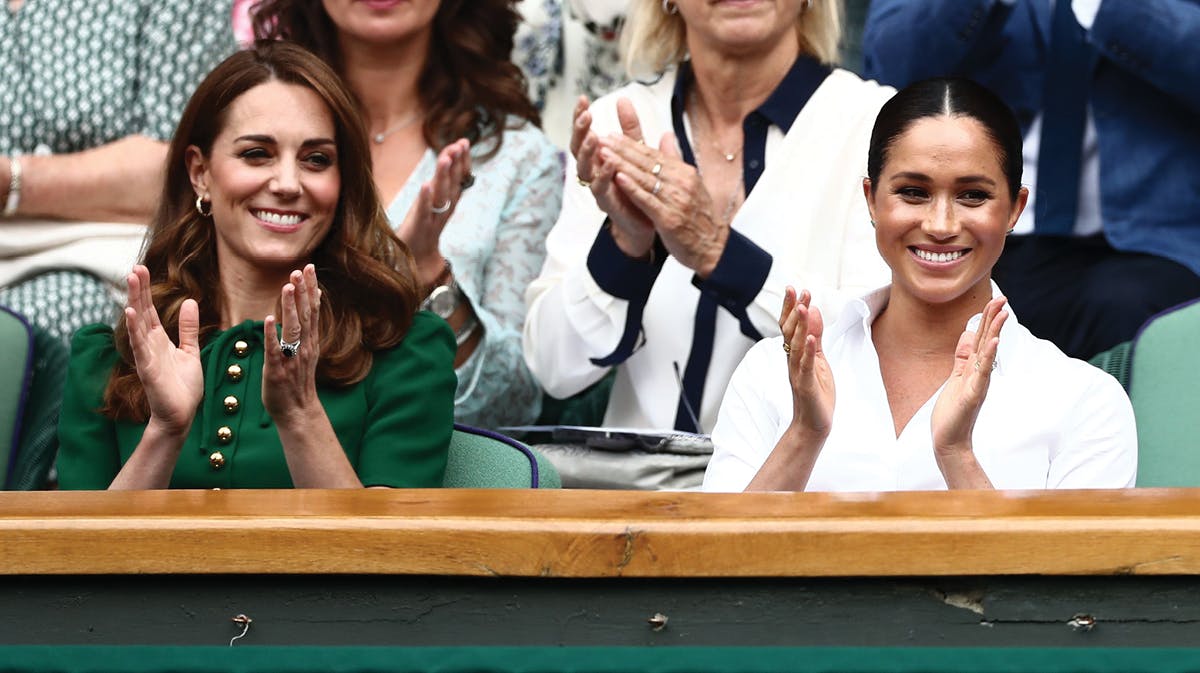 Hertuginde Meghan, hertuginde Catherine