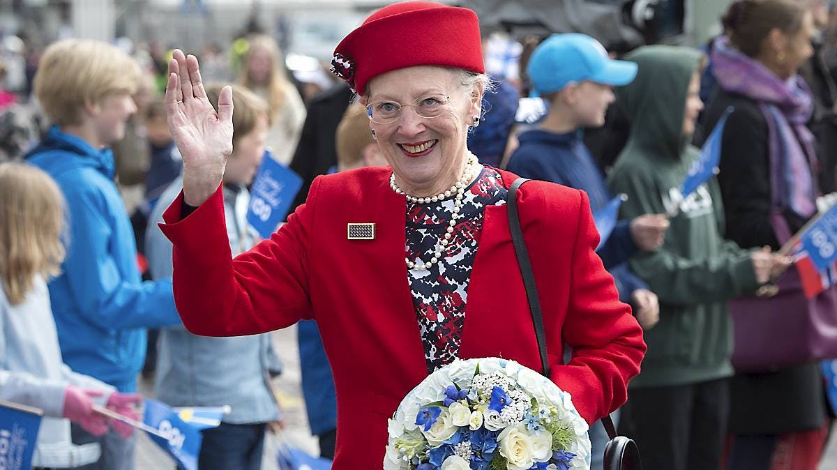 Dronning Margrethe