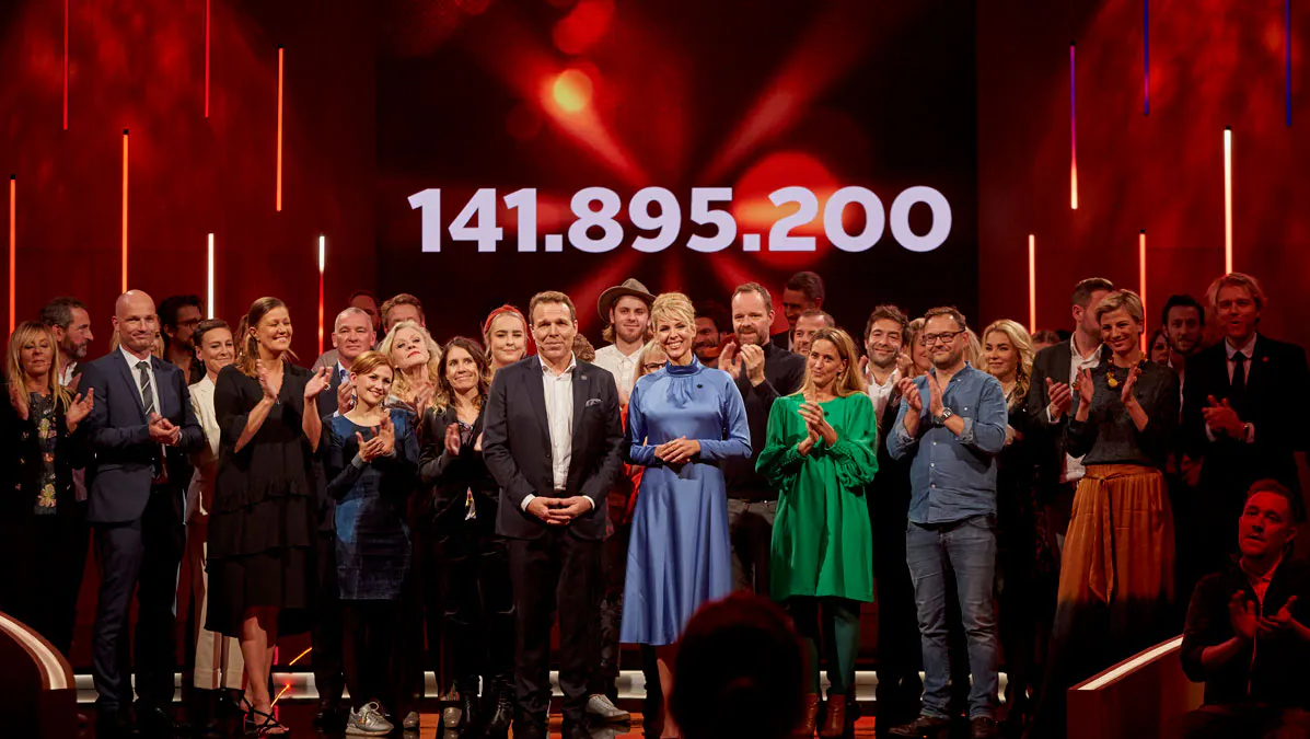 Knæk Cancer-showet: Så mange penge blev samlet ind | BILLED-BLADET