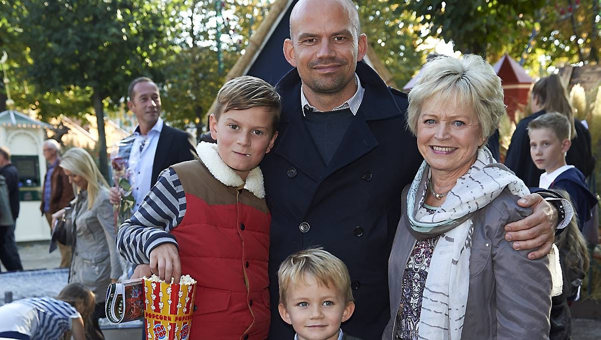 Jesper Vollmer Heick, Hilda Heick og børn.