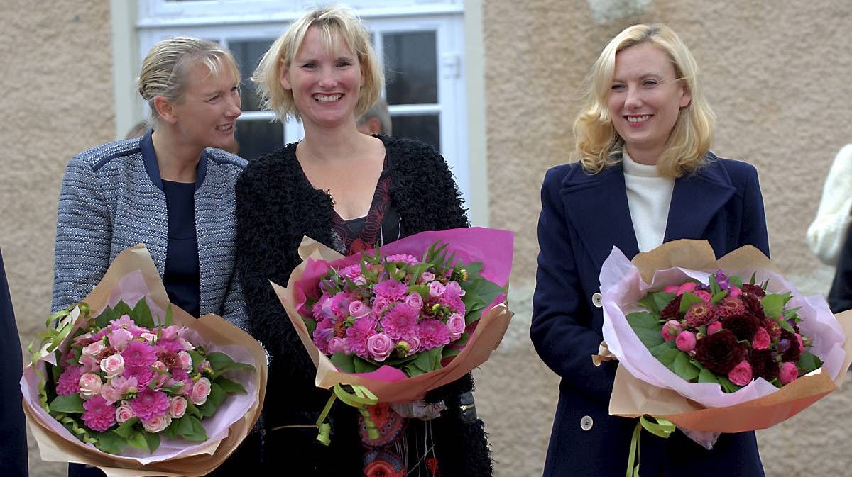 Komtesserne af Rosenborg, Josephine, Camilla og Feodora.