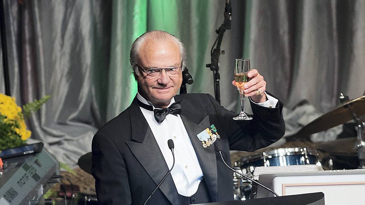 Kong Carl Gustaf.