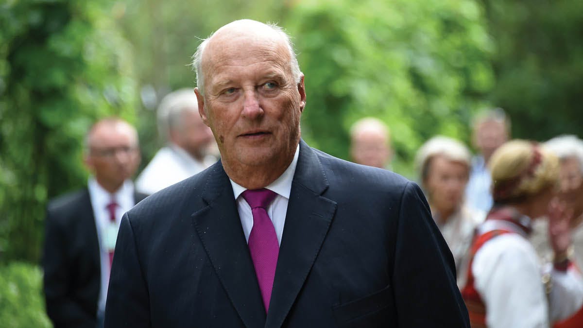 Kong Harald.