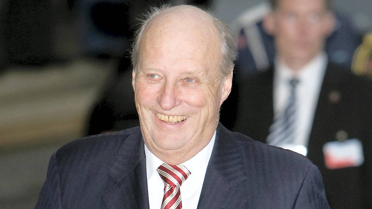 Kong Harald.